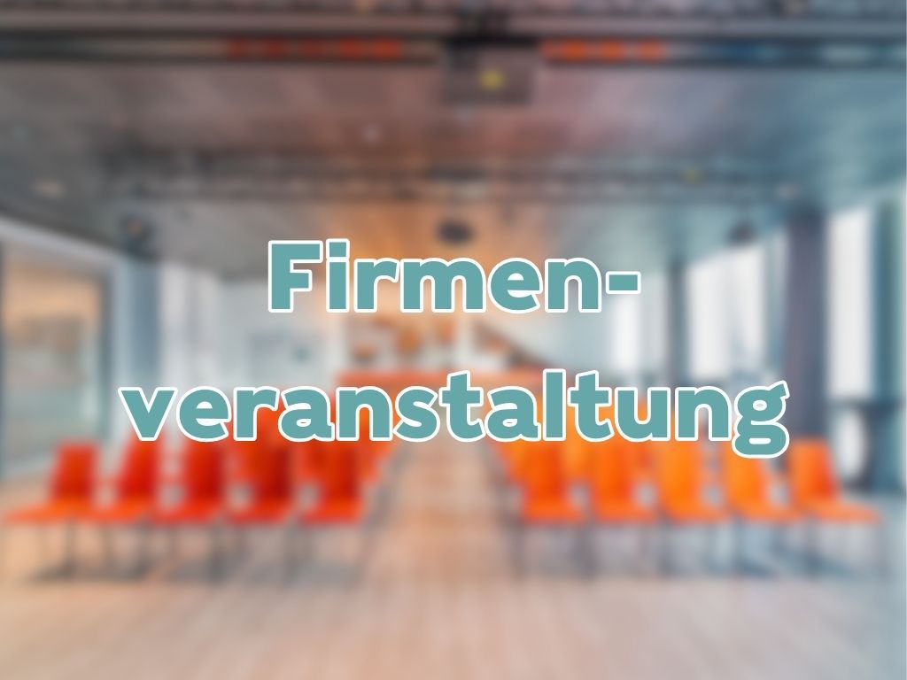 Firmenveranstaltung