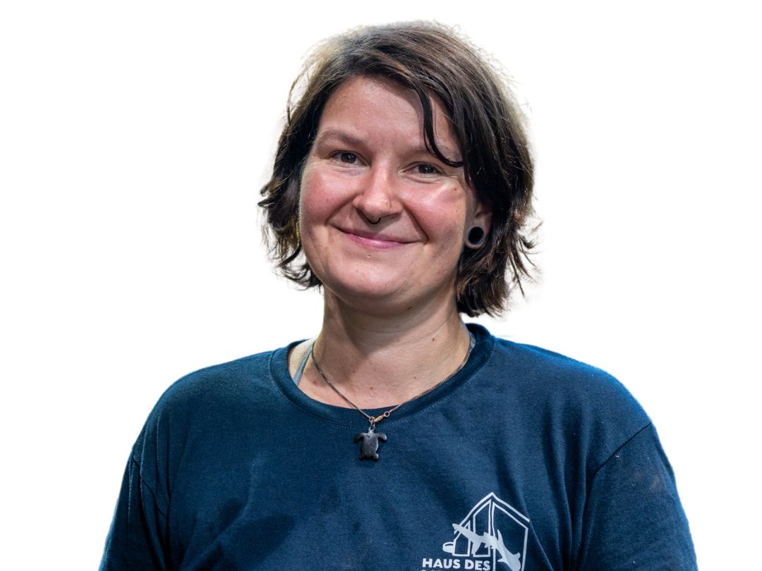 Senior-Tierpflegerin Abteilung Süßwasser Miriam Gross