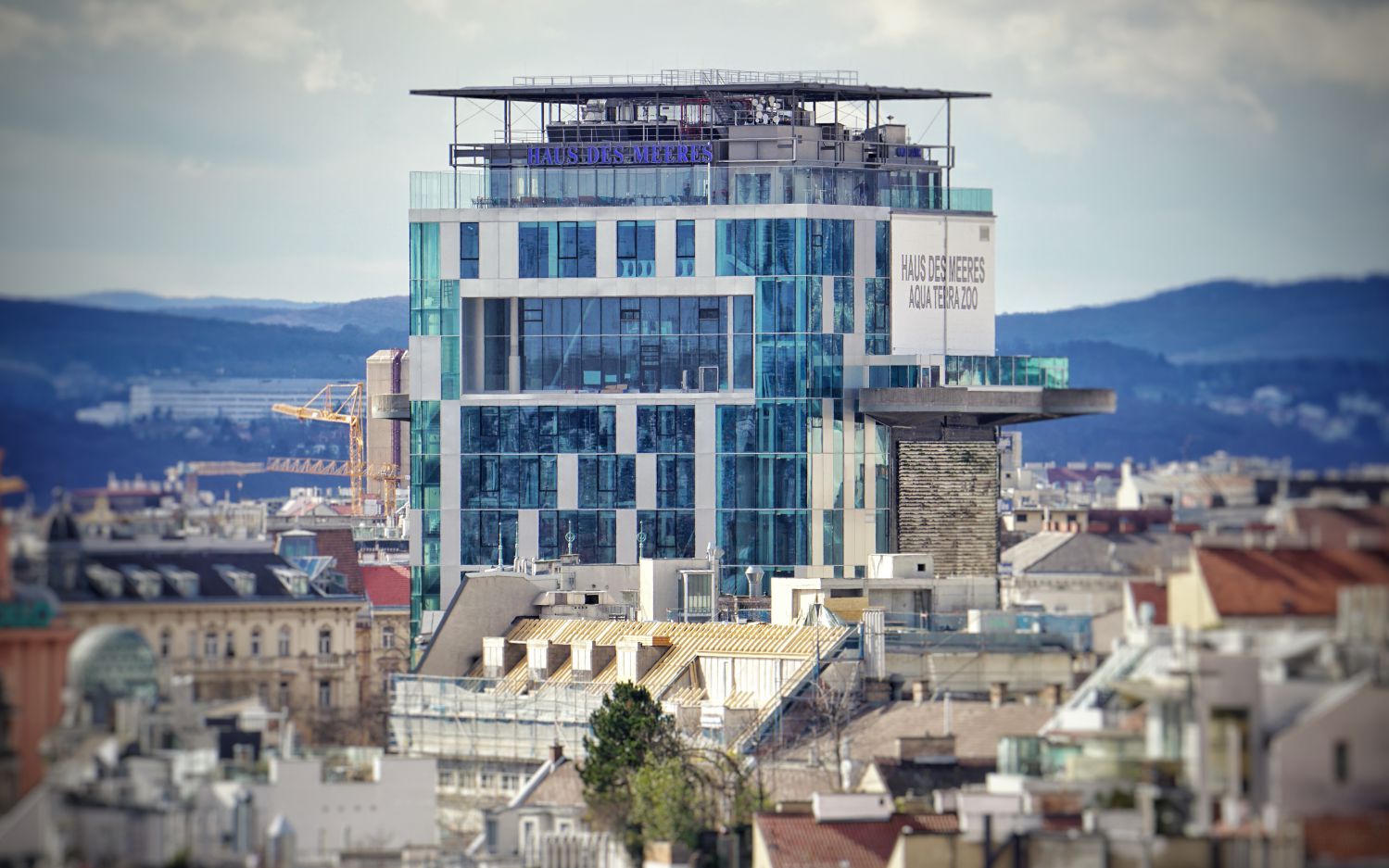 Haus des Meeres im 6. Bezirk in Wien